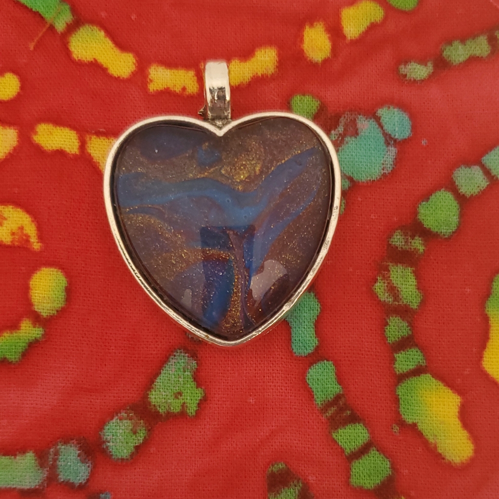 Handmade Heart Pendant Necklace